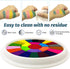 25 Toys,Album Color Book Finger Painting Kit Drawing Educational Tool Kit,Washable Children's Supplies for Birthday