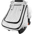 Vaxaape Car Seat Covers for Babies,Baby Car Seat Cover for Boys Girls,Windproof Infant Carseat Cover,Kick-Proof Car