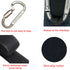 DEIHAALEN 30 lbs Cart(2 Baby Stroller Hook, Carry per Stroller Carabiner Clip, Adjustable Baby Stroller & Car Seat Hook