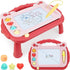 HCFJEH Magnetic Drawing Board, Sketch Doodle Board Pad Toy, Educational Learning Toys