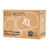 ECO BOOM Diapers, Bamboo Viscose Disposable Nappies for Infant, Size 5, 26 to 37lb (X-Large - 48 Count)