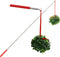 Iconikal 2-Pack Extendable Mistletoe-On-A-Stick - Funny Christmas Gag Gift Photo Booth Prop