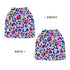 Schgap Rainbow Leopard Car Seat Covers for Baby, Nursing Cover Breastfeeding Baby Carrier Cover Stretchy Carseat Canopy