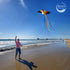 Mint's Colorful Life Delta Kite for Kids & Adults, Extremely Easy to Fly, Best Kites for Beginners