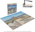 1000 30x24 inches, 1000 Heritage Puzzle Inc. Wild Dunes Piece Puzzle - Beach Theme Jigsaw for Adults, Ocean Puzzles