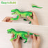 3-5, 4 6 7 8 9 10-12 IQKidz RC Dinosaur Toy for Kids Realistic Walking Tyrannosaurus Dino Robot for Boy and Girl, Small
