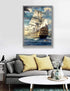 1000 Piece Jigsaw Puzzle - The Great Voyage for Adults and Kids - Educational Toys