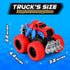 6 Pack 3-5 4-7 Gloween Monster Truck Toys for Kids, Friction Powered Push and Go Cars, Great Christmas Birthday Party