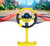 Steering Wheel Driving Toy, Simulated Electric Car Steering Wheel with Music and Sound for Kids