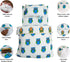 Set 3 Trade Star Beautiful Baby Crib Bedding with Yard Super Soft Natural Dies Fabric for Baby Room Decor