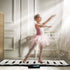 M SANMERSEN Kids Musical Piano Mat, Floor Keyboard Mat with 8 Instruments Sounds, Early Educational Toys for 1-5 Year