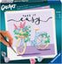 Ravensburger Take it Easy Paint by Numbers Kit for Adults, 20099, Arts and Crafts for Ages 12 and Up