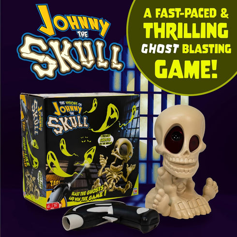 Fotorama Johnny The Skull - Exciting Indoor Ghost Blasting Game for Kids