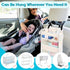 2-Tier 90+ Ofiray-home Hanging Diaper Organizer for Changing Table,Cribs,Car,Playard or Wall & Nursery Organization