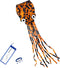 Kizh Large Octopus Kite 150 Inches Long, Soft Parafoil for Kids and Adults, Easy Flyer for Beach Park Garden Playground