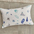 Joyreap 4 Set Piece Cotton Toddler Bedding for Kids Boys n Girls, Ocean Style Starfish Whale Crab Printed, Includes
