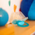0-6 2-Count, Medela Baby Pacifier | Day and Night Glow in The Dark | Months | Lightweight | BPA-Free | Supports Natural