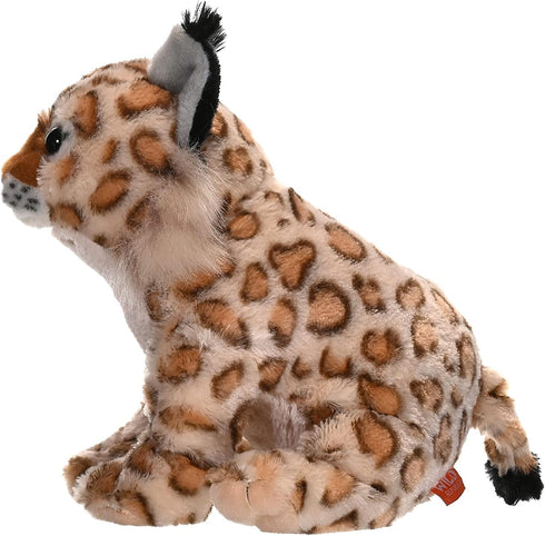 Wild Republic Bobcat Plush - Stuffed Animal Toy - Cuddlekins 12 Inches - Gifts for Kids
