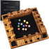 VAMSLOVE Upgraded 14 inches Shut The Box Dice Game Wooden Board Table