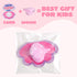 30 Packs JOYIN Valentines Day Gift Cards with Mochi Squishy Toys, Stress Relief Fidget Toys, Kawaii Mochi Squeezes