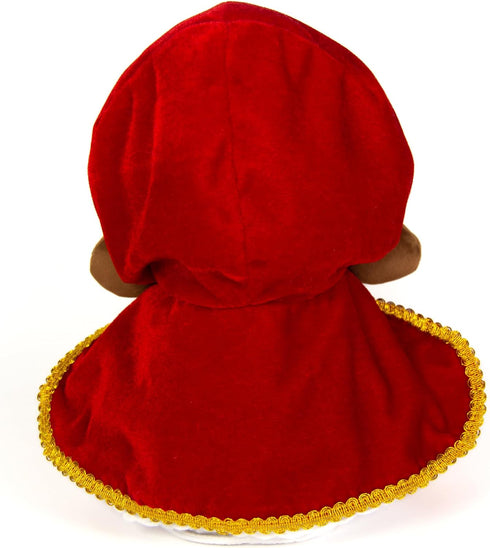 Cuddle Barn Lil Red Storyteller Red Riding Hood Animated Plush Storytelling Toy, 10 inches