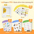 MING XIAO 700+ 3, 4, 5, 6 Talking Flash Cards, Montessori Learning Toy with Words, Built-in Stories & Songs Educational