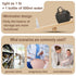 Backpack, 5 1 FHELAD Small Diaper Bag Crossbody Diaper Bag with Insulated Cup Holder & Detachable Shoulder Strap