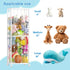 61 17 12.6 Fixwal Stuffed Animal Storage Zoo Metal Tube Extra Large Plushies Storage Stuffed Animals Holder Kids Toy