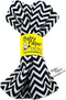 Baby Paper Original Crinkle Sensory Toy, Black and White Zig Zag Crinkle Paper for Babies