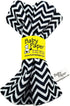 Baby Paper Original Crinkle Sensory Toy, Black and White Zig Zag Crinkle Paper for Babies