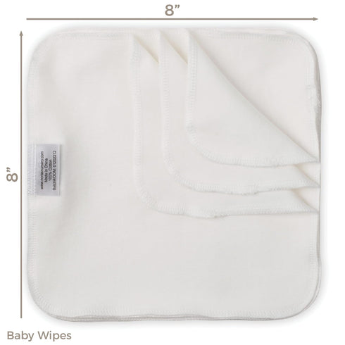Reusable Baby Wipes - Eco-Friendly Baby Care Solution