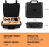 Mini 4 Pro/Mini 4 Waterproof Drone Carrying Case for DJI Mini4 Pro/Mini4 Fly More Combo, Hard Black Case Only