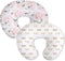 Little Grape Land Nursing Pillow Covers 2 Pack, Soft & Breathable Removable