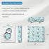 Set, Baby Swaddle Blanket - Large Premium Knit - Infant Swaddling Wrap, Receiving Blanket and Headband Baby Shower