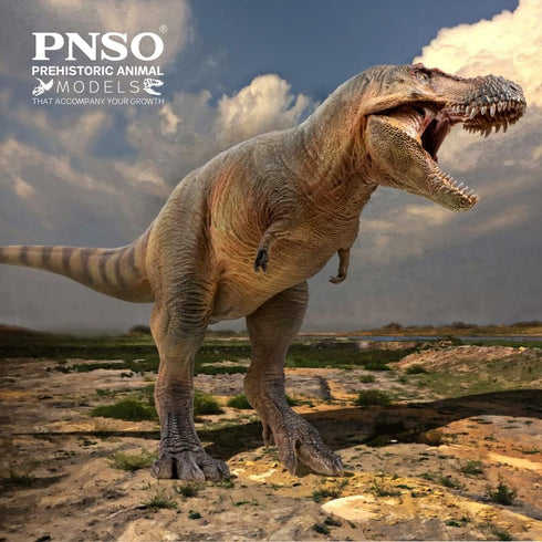 PNSO Prehistoric Dinosaur Models - 58 Luxiong The Zhuchengtyrannus