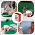 Hariendny 3 Decks Mini Playing Cards, Party Spoof Fun Smal Playing Cards, Miniature Poker Cards, Mini Poker Game