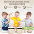 Set 2 3 2-4, 3 4 2 3 4 5 6 Vanplay Kids Drum - Toys for Year Old Boy Gifts, Musical Instruments for Toddler Birthday