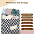 2 Pack (W009L) Mama Koala Reusable Hanging Wet Dry Bags for Baby Items, Cloth Diapers, Swimsuits, Travel, Gym Clothes