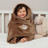 CREVENT Cute Cozy Fluffy Warm Baby Blanket, 30''X40'' for Girls Boys Infants Toddlers' Bedding Crib Cot Stroller