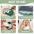 Set 15 Set Set 3M+ O'doe Baby Weaning Pcs Silicone Baby Feeding with Suction Plate, Bowl, Bib, Sippy Cup, Fruit Feeder