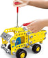 7 in 1 STEM Toys - Erector Set for Boys Age 8-12, Learning Engineering Kids Building Blocks Model Kits, Metal