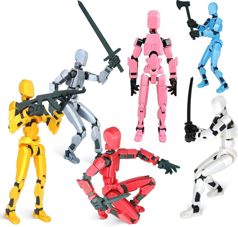 FoxVilla T13 13 3D 3D Titan13, Dummy 13 13 Assembly Completed Action Figure, Titan Printed Action Figure, Printed