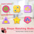 Coqin 6-12 0-3-6 7 8 9 10 12-18 Matching,Tummy Baby Crawling Toys Months,Musical Ladybug Crawling Toy for Infants