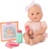 Baby Sweetheart by Battat Bath Time 12-Inch Soft-Body Newborn Baby Doll with Story Book & Accessories