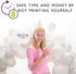 Your Main Event Prints Baby Brewing Beer Bottle Baby Shower Diaper Raffle Card - Neutral - 50 Count - 3.5" x 2"
