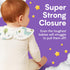 Eli with Love Individually Wrapped Disposable Bibs - Waterproof Baby Feeding Bibs