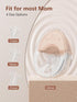 4 12 24mm 2 Pack Hands Free Breast Pump, Wearable Breastfeeding Pump, Lightweight Portable Electric Pump Modes