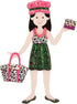 Melissa & Doug Puffy Sticker Activity Book - Day of Glamour, 196 Reusable Stickers, FSC Certified