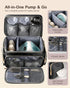 S1/S2, Set, 10 24mm Breast Pump Bag Kit for Spectra Pumping Bag with Bottle Brush Flange Inserts for Flange, Nipple