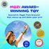 Mozi 3D Geometric Magic Flow Bracelet - Easy to Use - Bracelet Spiral Toy, Spinning Bracelet Spiral for Children